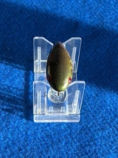 Vintage Tom Mann’s Baby 1- Minus D-Stamped Crankbait Fishing Lure Custom Painted