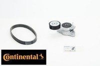 Continental Ctam 5PK491K1 Keilrippenriemensatz Keilriemen Satz