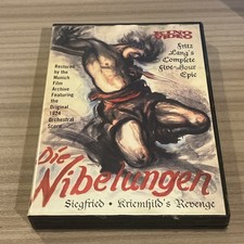 Die Nibelungen Dvd 1924