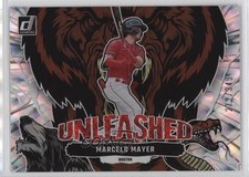 2023 Panini Donruss Unleashed Silver 272/349 Marcelo Mayer #U12 qf6