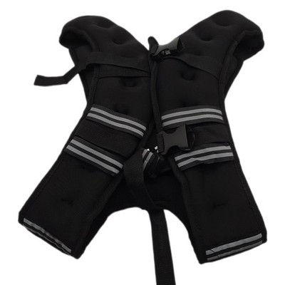 ZELUS Gewichtsweste 9kg/5,4kg/7kg 9.1 kg Weighted Vest Trainingsweste mit reflek