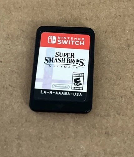 New ListingSuper Smash Bros. Ultimate (Nintendo Switch, 2018) Game Cartridge Only