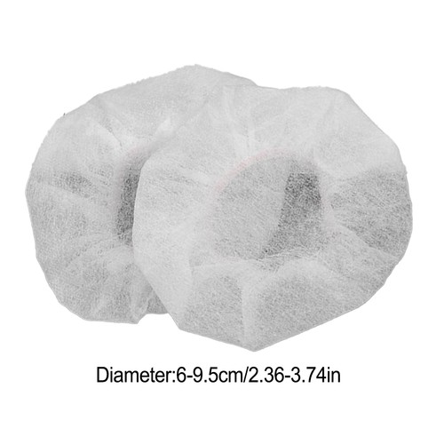 1/2/3 Non-woven Dust-proof Disposable Headphones Covers Replacement Accessories - Picture 2 of 31