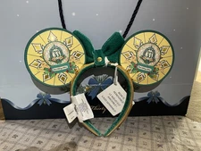 Club 33 2025 Holiday Snow Globe Ears Loungefly