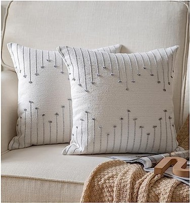 Decorative Pillows Boho Pillow Covers 24x24 Orange 24x24