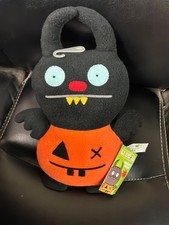 2014 Ugly Doll Ninja Batty Shogun Halloween 11" Plush w/ Gund Holiday hang tag