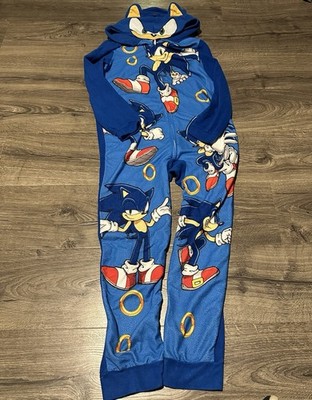 Large 10/12 Kids Jumpsuit Sonic the Hedgehog Boys Girls