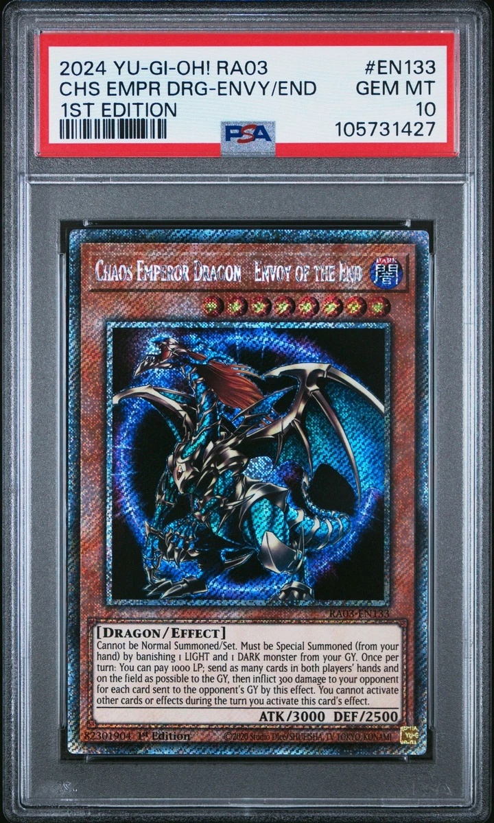 Chaos Emperor Dragon-Envoy of the End Yu-Gi-Oh! TCG Professional