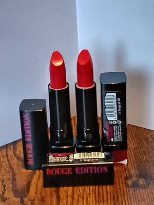 3 x rote Lippenstifte Bourjois Lippenstift Farbton Rouge Jet Set