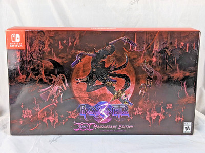 Bayonetta 3 Trinity Masquerade Edition Nintendo Switch