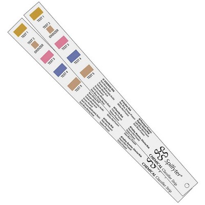 SPILFYTER 570010 Test,11 3/4 in L,Pos/Neg,PK10 3CNV6