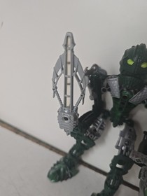 LEGO BIONICLE: Toa Inika Lot Of 2 8731 8727  w/ 3 Zamor Spheres