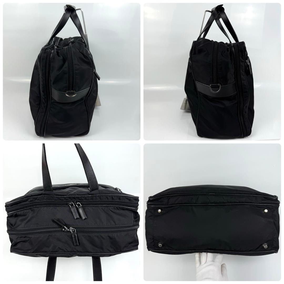 PRADA Business Bag with Shoulder Nylon Black Authentic thumbnail 24