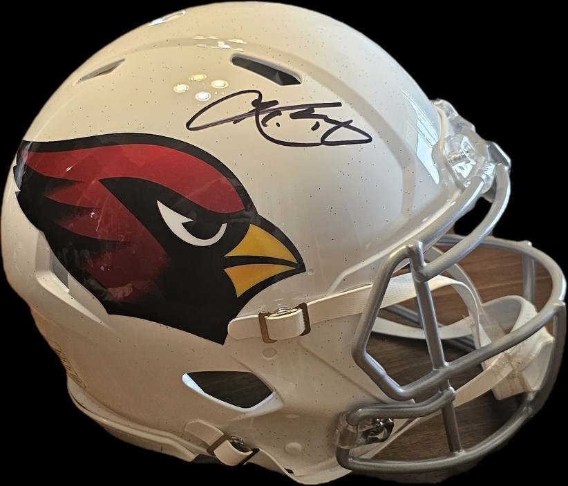 kyler murray Autographed Signed Arizona Cardinals Authentic Full Size Helmet Fanatics 