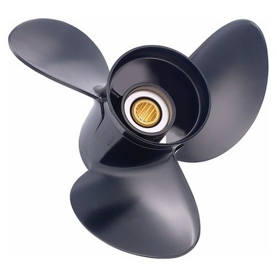 NEW ALUMINUM PROPELLER FOR HONDA ALL YEARS DIA 11.4 PITCH 12 SPLINE 13