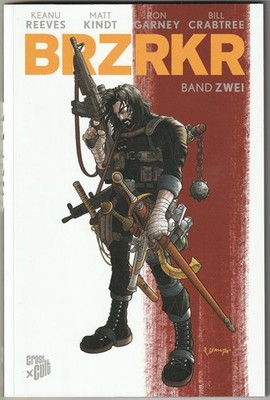   BRZRKR #2, Cross Cult/BOOM! Studios 2022 COMIC TRADE-PAPERBACK TOP Z1