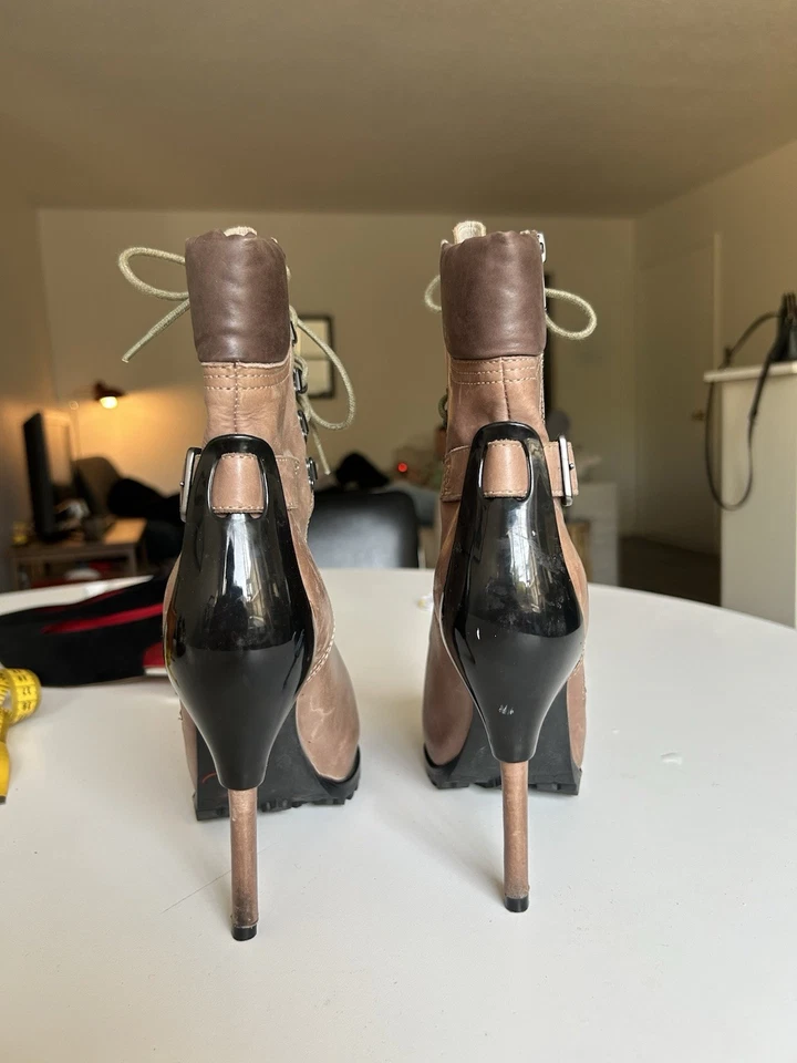 United Nude Lace Up Ankle Boot - Image 3 of 4