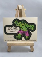 1976 Topps Marvel Super Heroes Stickers 4