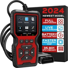 OBD2 Scanner Live Data Professional Mechanic OBDII Diagnostic Code Reader Tool
