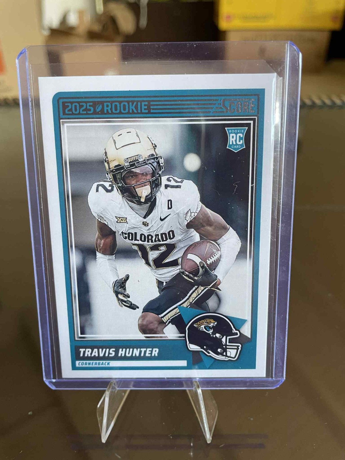2025 Score - Rookies Travis Hunter #20 (RC)