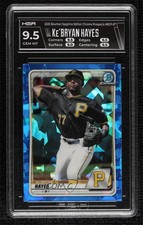 2020 Bowman Chrome Sapphire Edition Ke'Bryan Hayes #BCP-67 HGA 9.5 GEM MINT 11uk