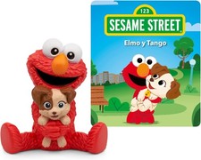 Tonies Elmo  Tango Audio Toy Figurine from Sesame Street Spanish 