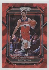 2022-23 Panini Prizm Red Ice Prizm Deni Avdija #170 19pj