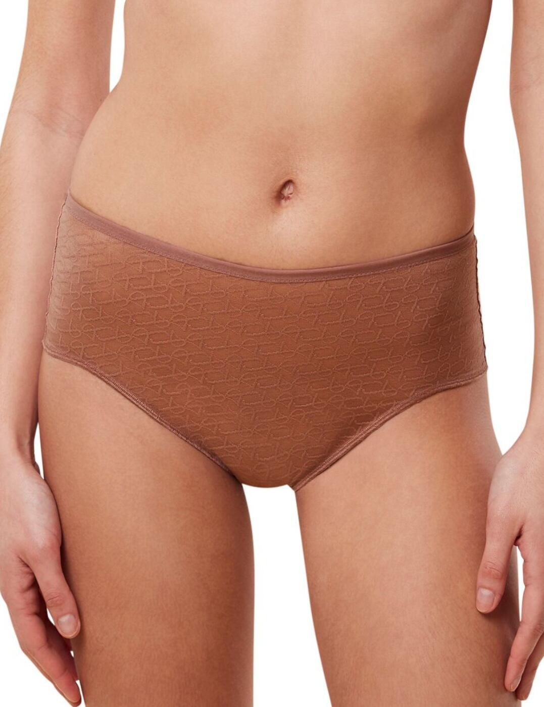 XS - 8 Triumph Signature Briefs High Waisted Smooth Maxi Knickers 10215936