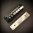 Rickenbacker Factory Reissue Roller Bridge w/ Base Plate Assembly Chrome New — photo 4
