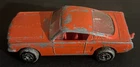 USED LESNEY MATCHBOX SUPERFAST TRANS 8-A ORANGE MUSTANG RED INTERIOR UNBOXED