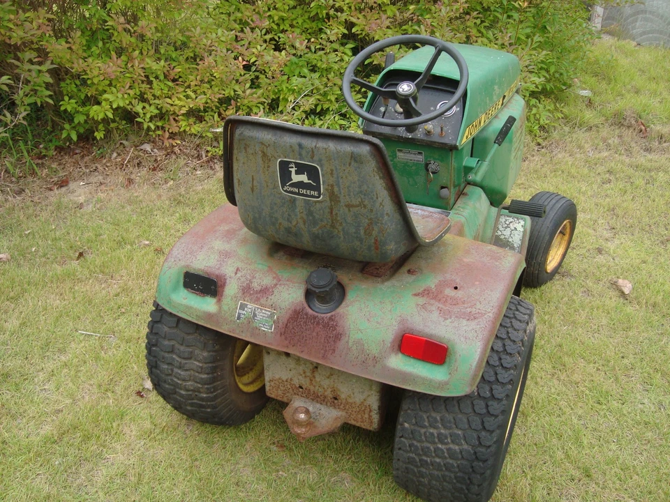 John Deere 212 tractor de jardín cortacésped Kohler motor piezas o restaurar en Nueva Jersey Foto 3 de 4