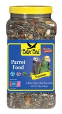 Better Bird, Premium Parrot Food, 4 lb Jar Yellow