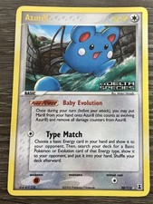 Pokémon TCG Azurill 20/113 EX Delta Species Reverse Holo Rare (EN) 2005  LP on eBay