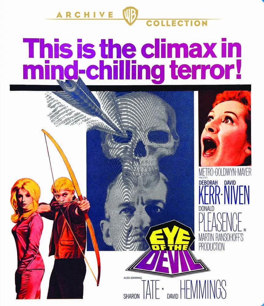Eye Of The Devil Blu-Ray