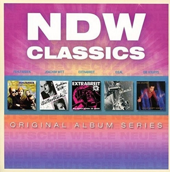 Various Artists - Ndw Original Album Series / Various - Cd - F600Z-image