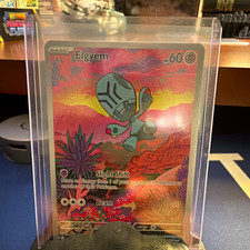 Pokemon TCG Elgyem 120/086 Sv: Black Bolt Art Rare Full Art Holo English 2025 on eBay