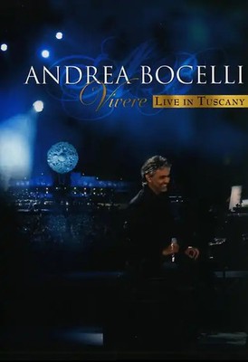 Andrea Bocelli - Vivere: Live in Tuscany ZUSTAND SEHR GUT