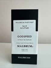 Malbrum GODSPEED Extrait de PARFUM Unisex Spray 1oz/30ml NEW & SEALED