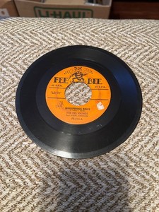 DEL VIKINGS: whispering bells / don't be a fool FEE BEE 45 Very Rare 1st Press!