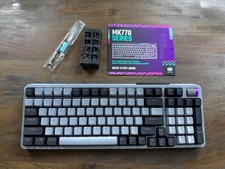 Cooler Master MK770 Wireless Space Gray Mechanical RGB Gaming Keyboard