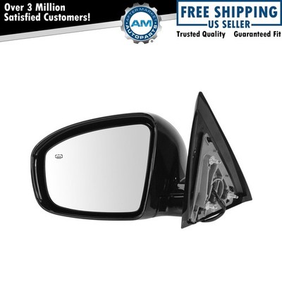 TRQ Mirror Side View Power Heated LH Left Driver Side for Nissan Pathfinder
