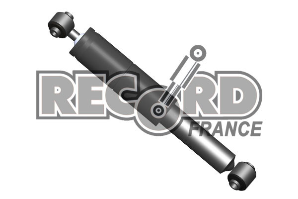 Amortisseur RECORD FRANCE 334805 suspension bi-tube gaz de rechange pour berline et citadine