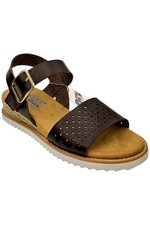 Skechers Bobs Women's Desert Kiss Sandals Sunny Chocolate