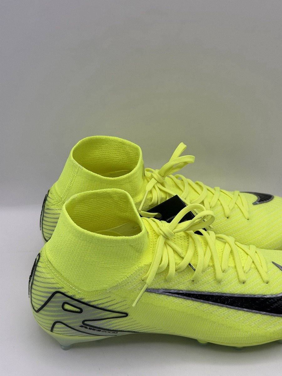 Nike Zoom Mercurial Superfly 10 Elite FG Soccer Cleats HJ7873 700