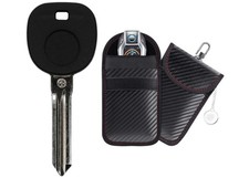 Replacement Transponder Ignition Car Key Pontiac Solstice 2006-2010 w/Case