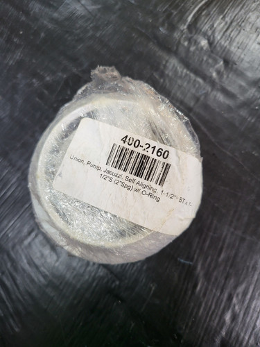 400-2160 Waterway Pump Union 1.5"S x 2"SPG For J & JCM Series Pumps w/ O-Ring - Afbeelding 1 van 2