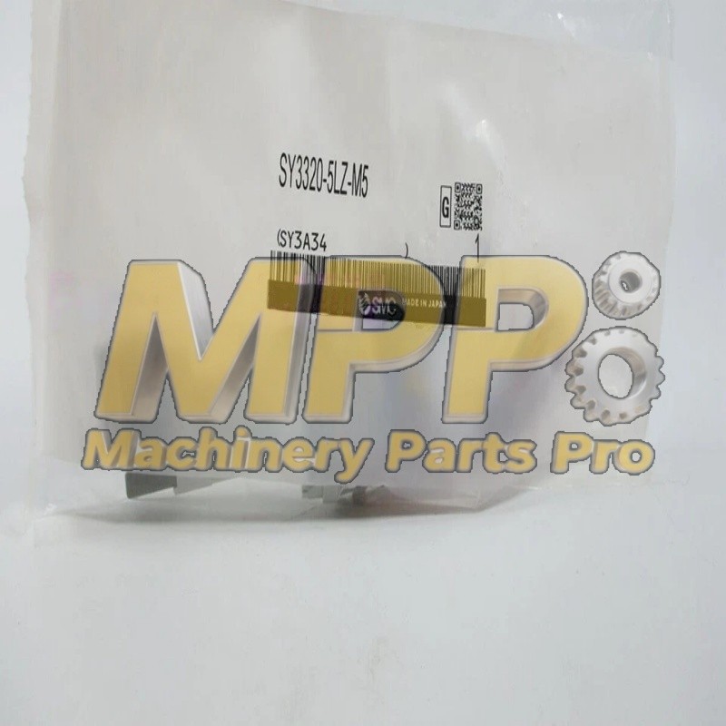1 PC NEW SMC Solenoid Valve SY3320-5LZ-M5