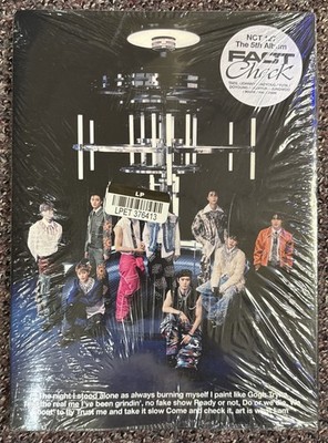 The 5th Album 'Fact Check' [Chandelier Ver.] by Nct 127 (CD, 2023)