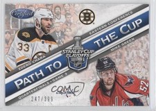 2012 Certified Path to the Cup Quarterfinals /399 Mike Green Zdeno Chara HOF 0a1