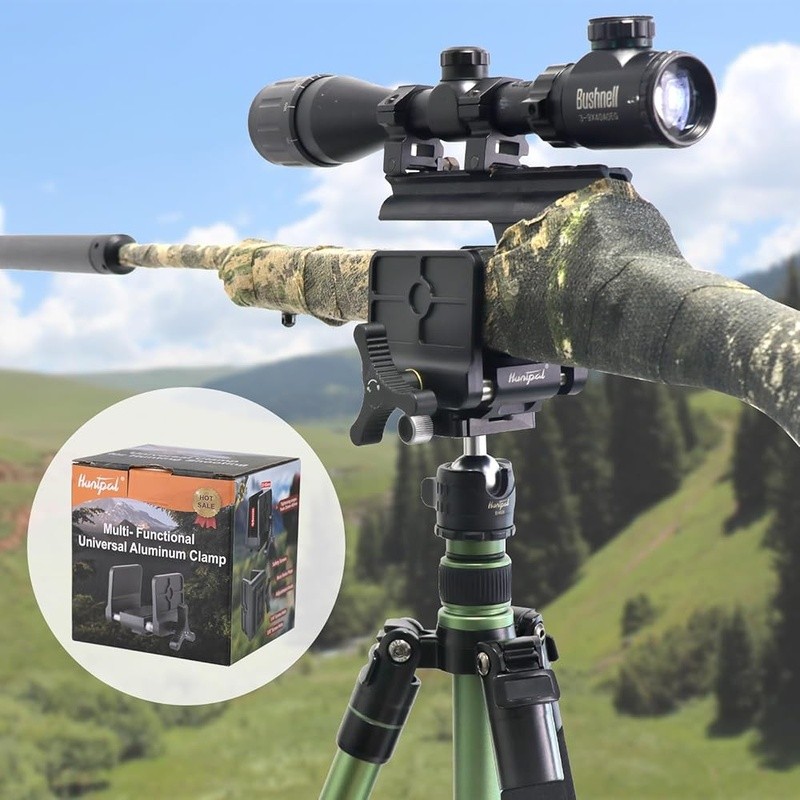 Shooting Rest Attachment Lightweight Aluminum TPE Padding Arca-Swiss Mount New